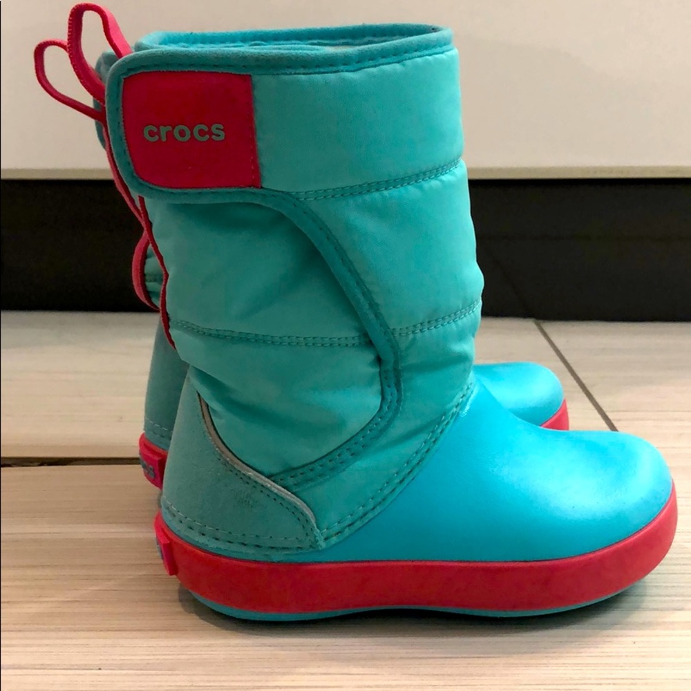 Child’s Snowboot Crocs